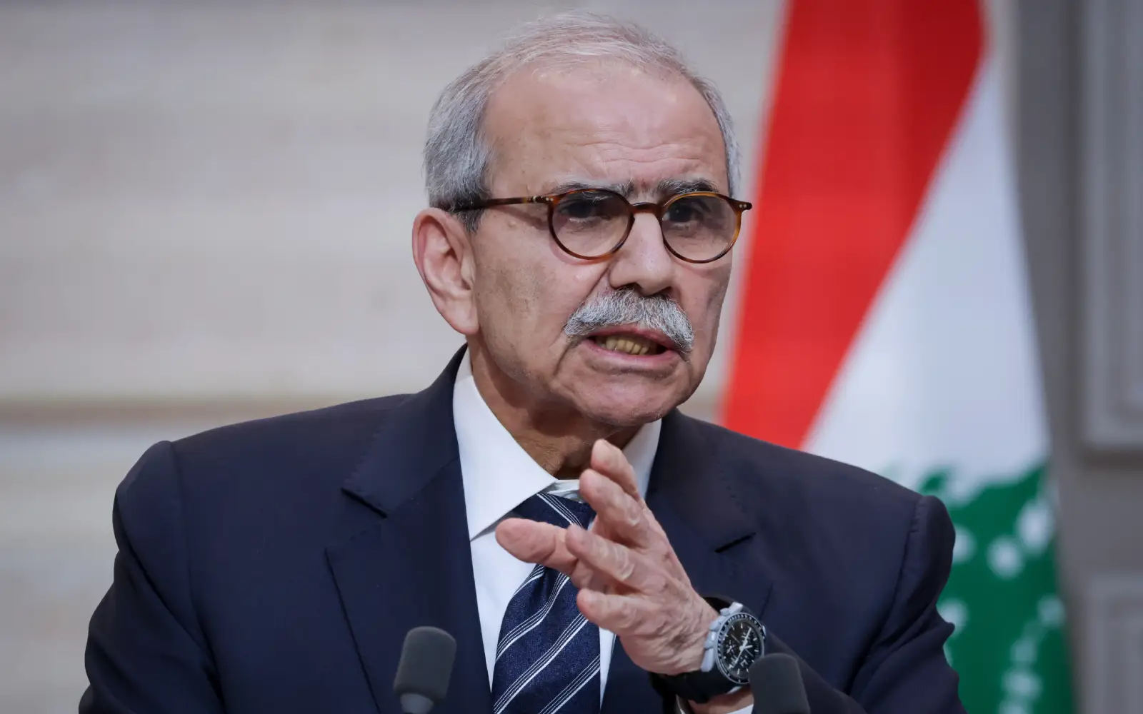 Lebanon’s PM stresses need to ‘avert vacuum’ if UN force leaves