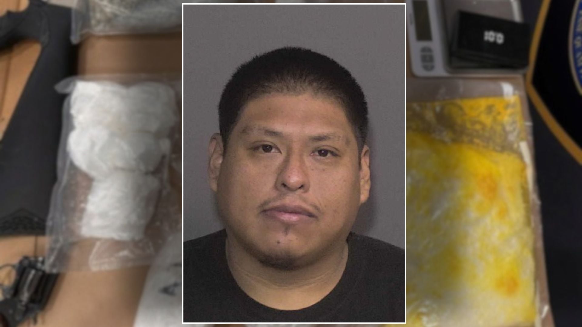 Man arrested after police seize 10 pounds of meth in Monroe gang investigation