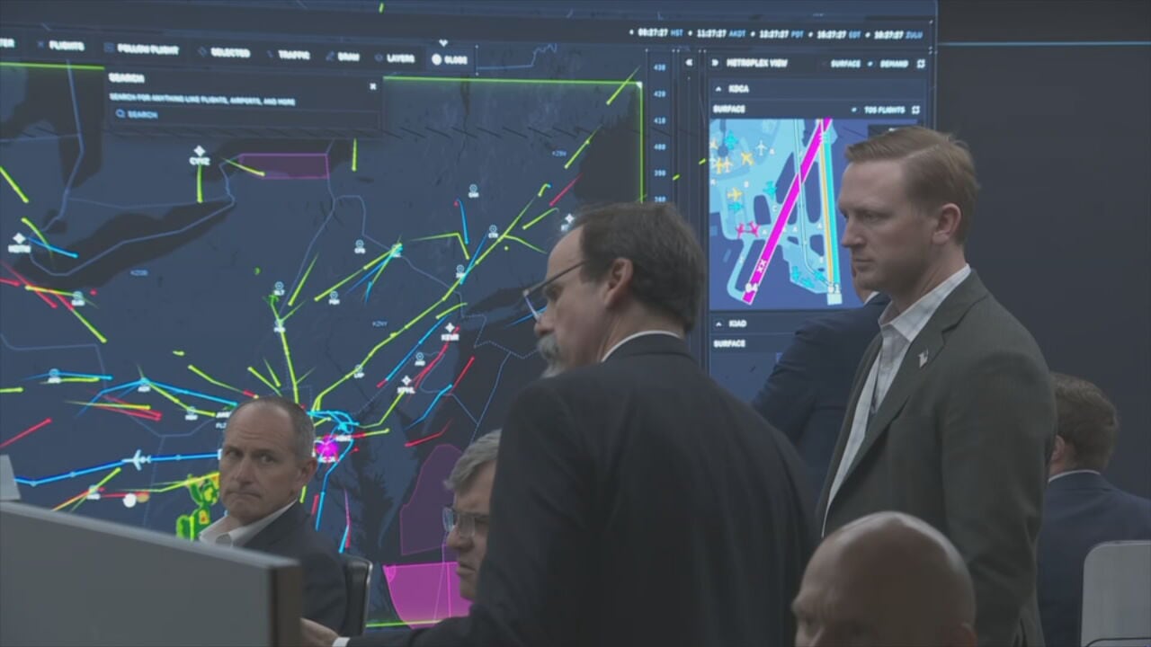 New AI system launched to assist air traffic controllers with flight routes
