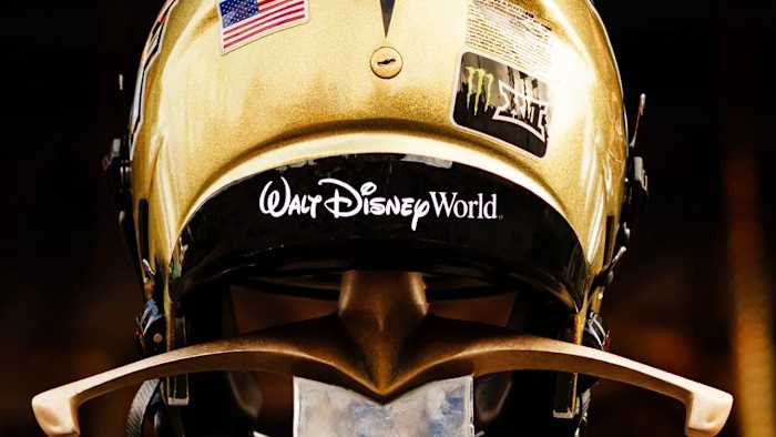 Black, gold and a little magic: UCF adds Walt Disney World logo to football helmets