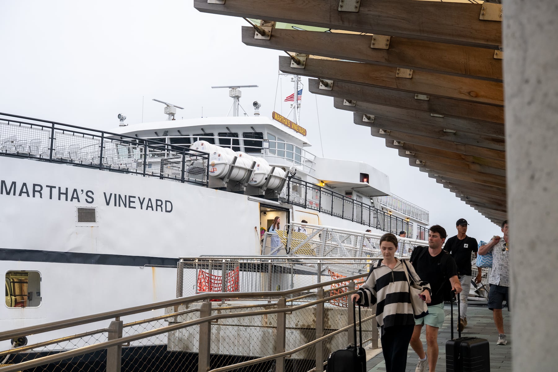 Ferry service to Nantucket, Martha’s Vineyard halted amid nor’easter
