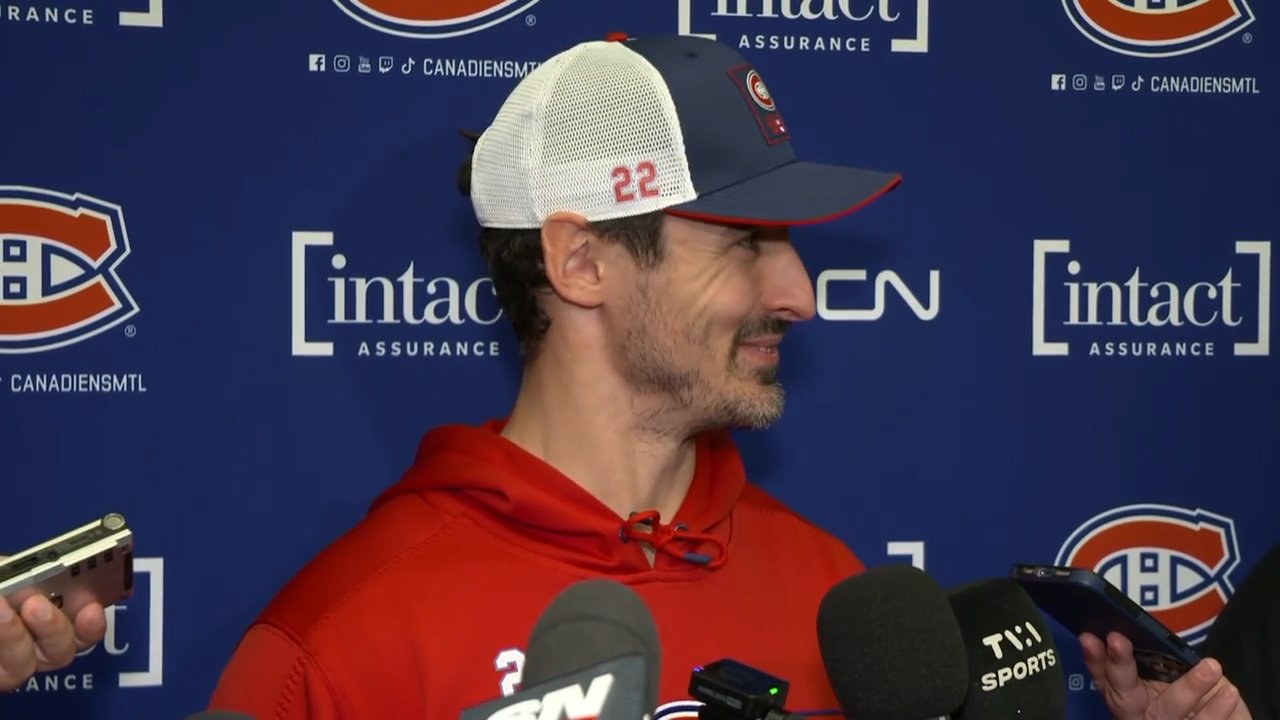Kreider on first impression of Canadiens fans: ‘Ton of passion’