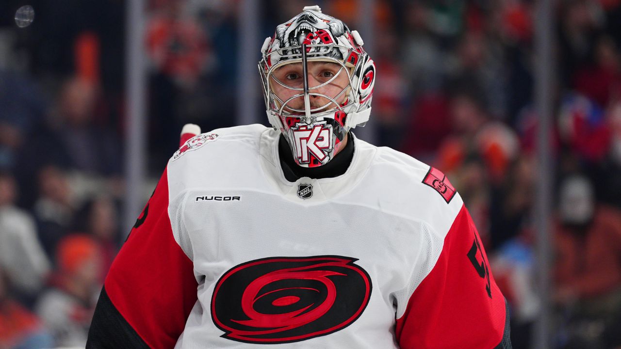 Hurricanes, Pyotr Kochetkov agree to two-year, $7.9M extension
