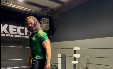 Drew McIntyre Back In The Ring Training