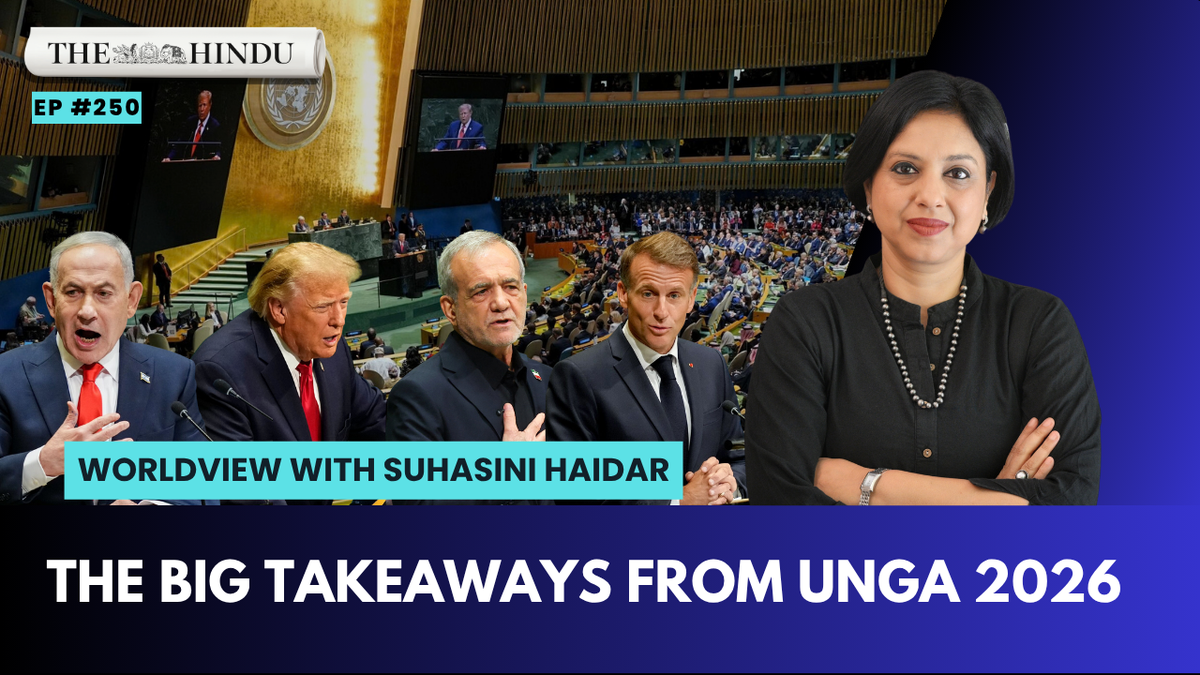 What are the big takeaways from UNGA 2026? | Worldview