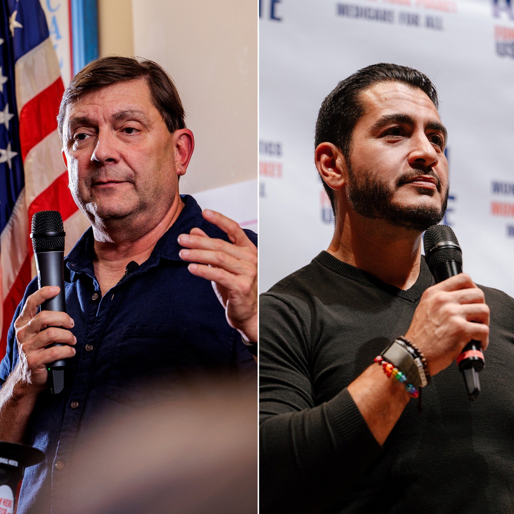 After Tough Primaries, Democrats in Key States Feel Unified, New Polls Find