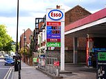 Diesel to hit record high close to £2 a litre this weekend as soaring fuel prices deliver hammer blow to millions of motorists