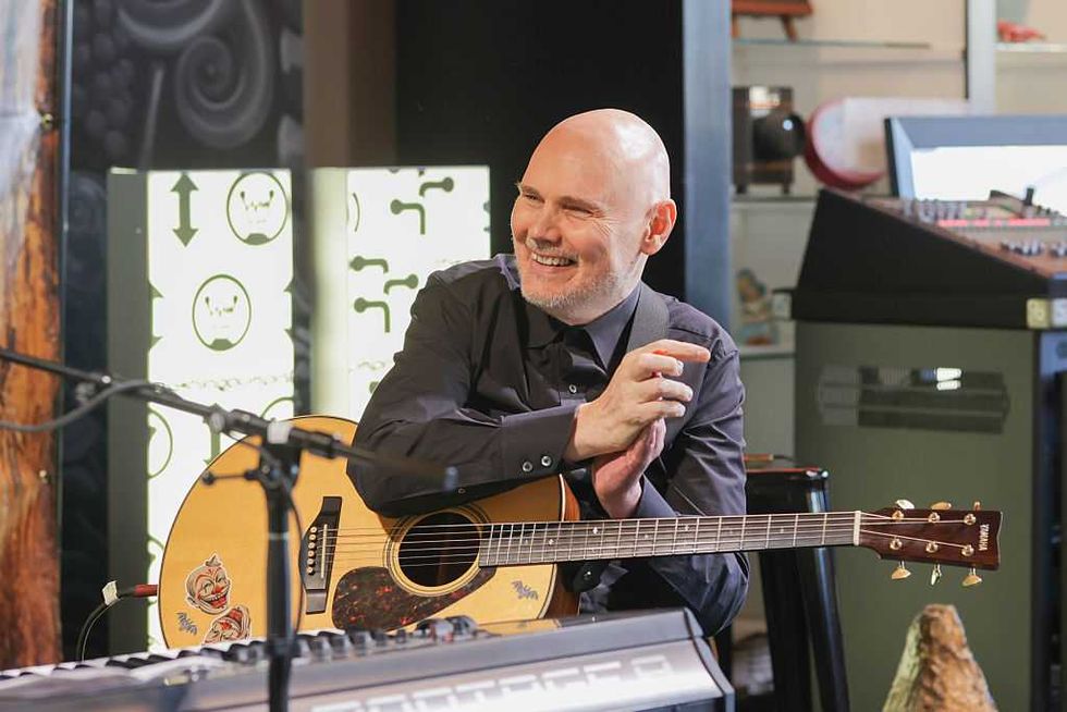 Smashing Pumpkins' Billy Corgan shares Christian faith, claims music industry is afraid of God talk