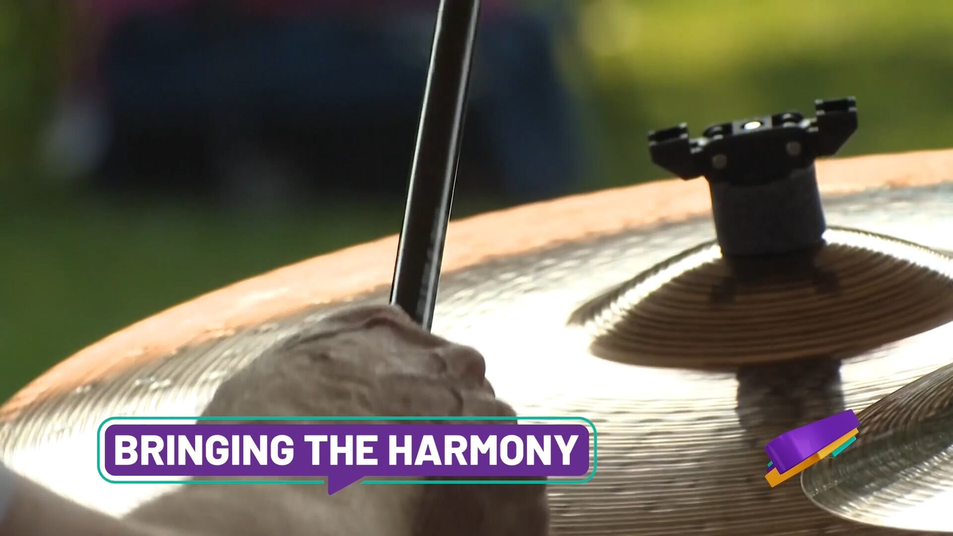 Vermont veteran still keeps the beat on drums in his 70s