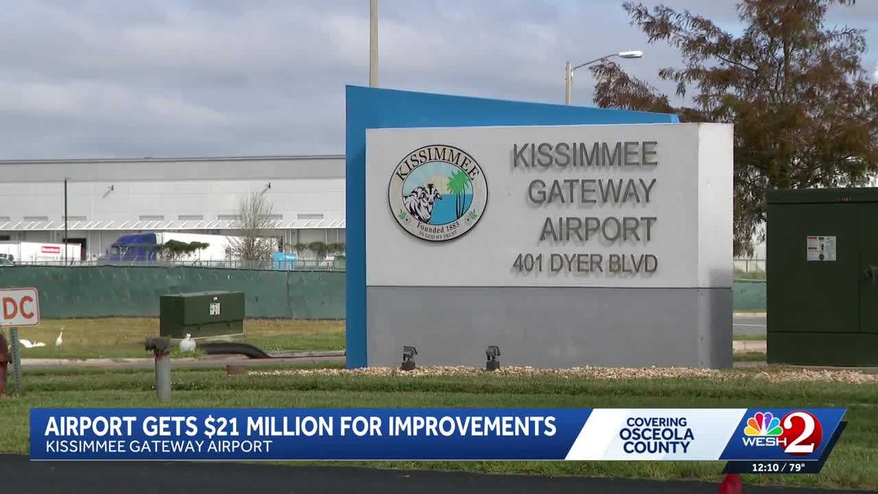 Kissimmee Gateway Airport plans upgrades to support larger planes, international travel