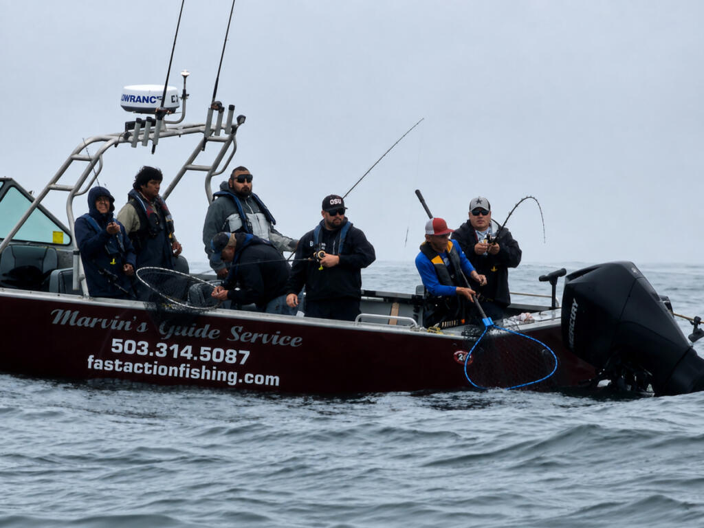 Field Notes: Chinook salmon fishing reopens on lower Columbia