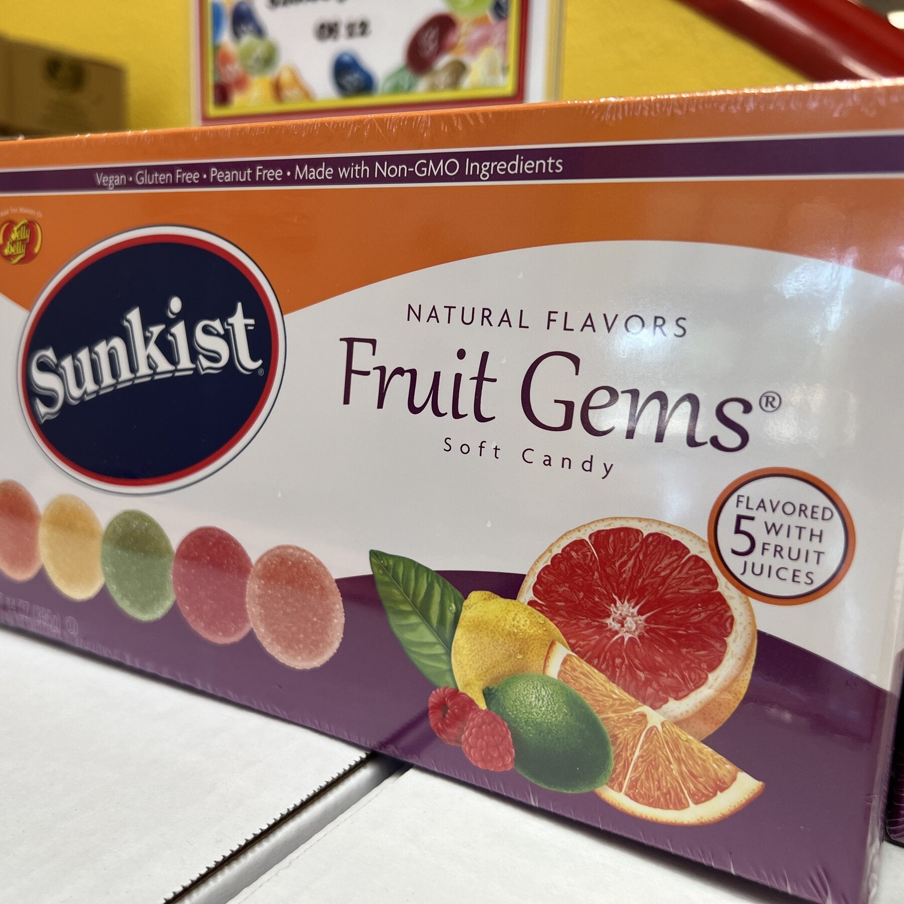 Sunkist Fruit Gems, Staple Candy of Bar Mitzvah Tradition, Are Discontinued