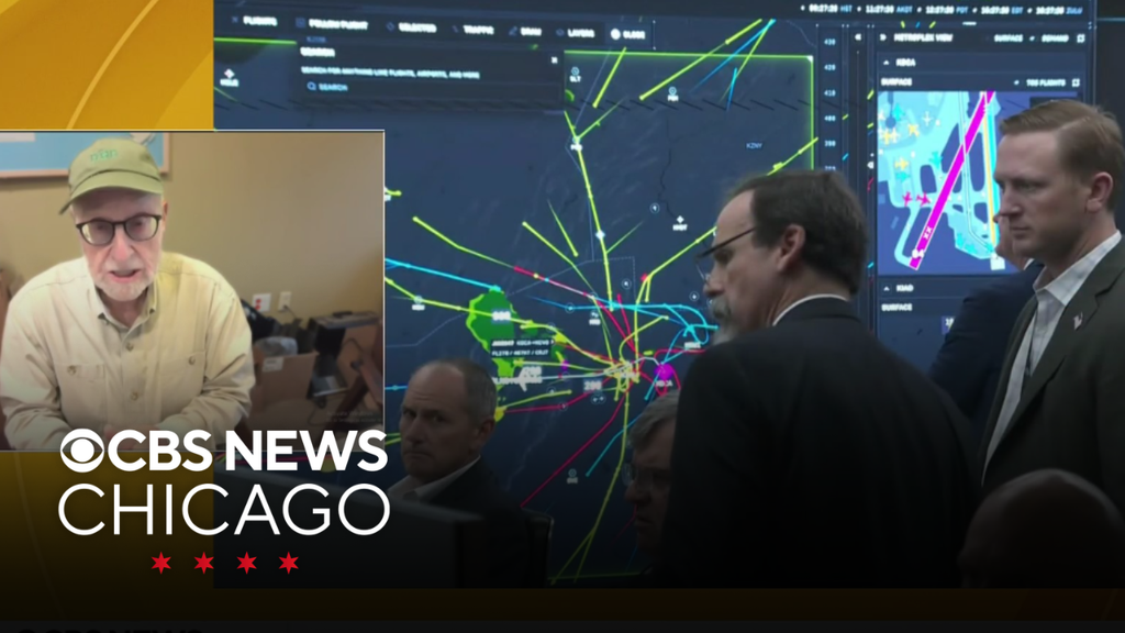 Travel editor Peter Greenberg on FAA rolling out AI-powered air traffic control software