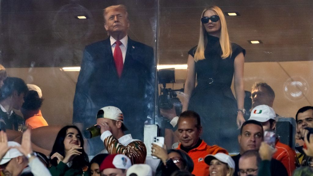 White House Denies Trump Movements Impacted CFP National Championship