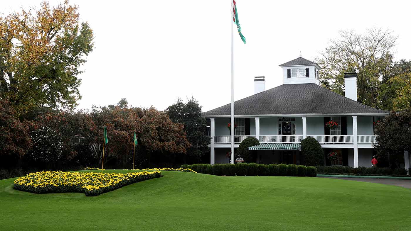 Why this former tennis star missed his Augusta National tee time