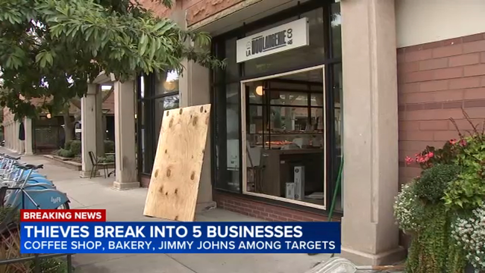 At least 5 South Side businesses burglarized, including some in Bronzeville, Hyde Park