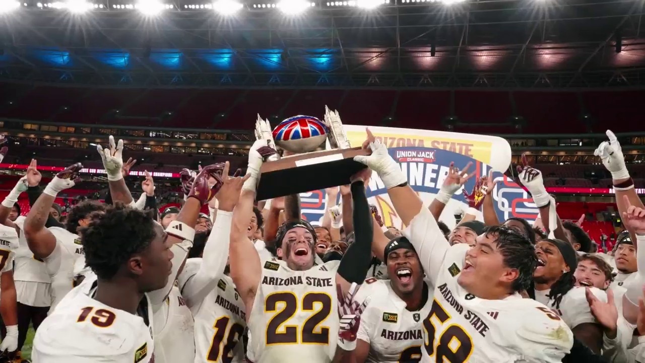 Kenny Dillingham on ASU's win in London l Sparky's Den