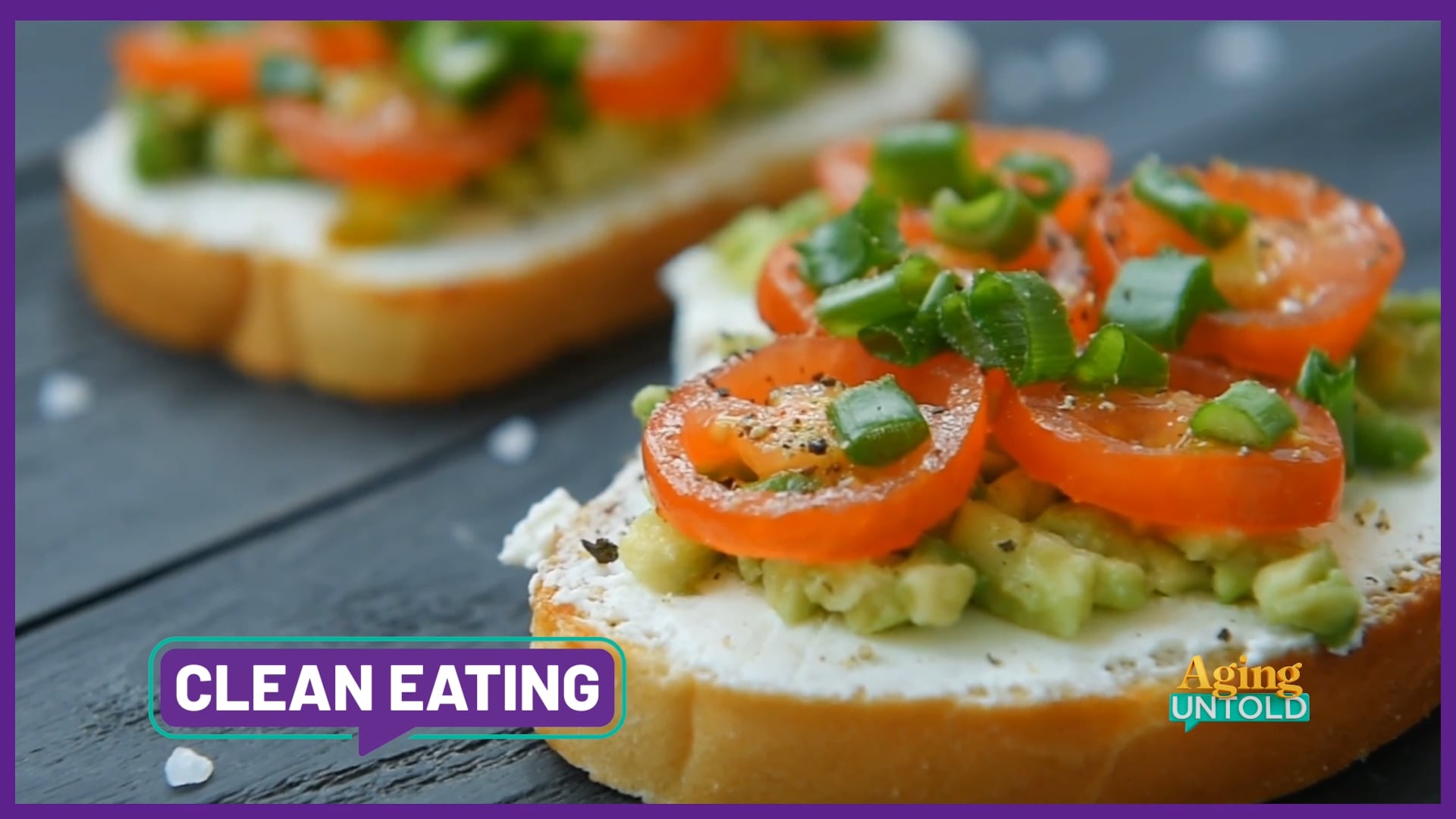 Aging Untold: What clean eating really means