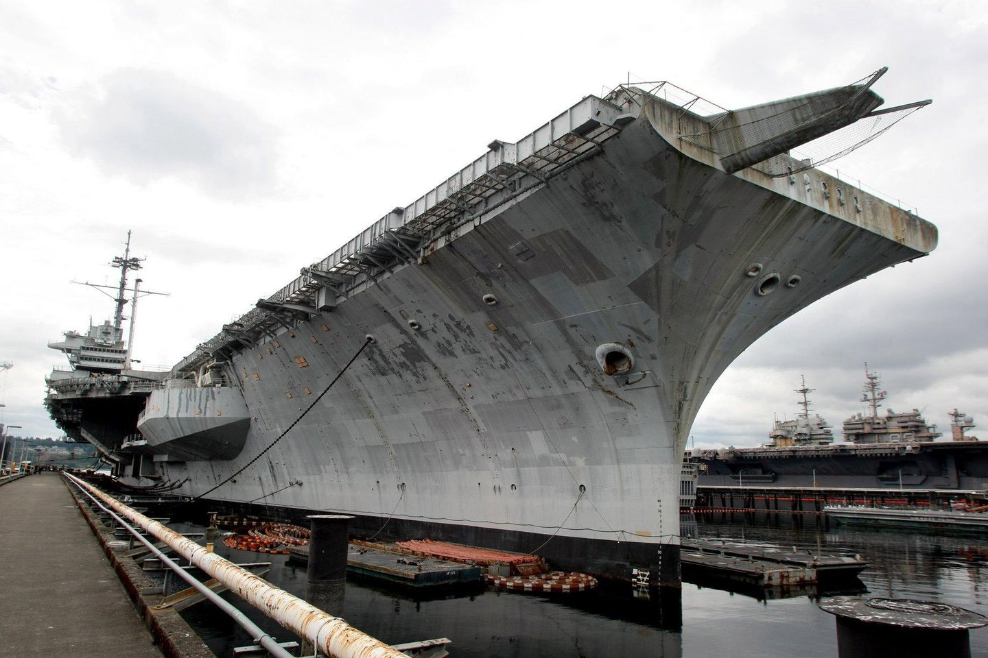 GAO: Navy must refine plan to upgrade 4 nuclear-capable shipyards