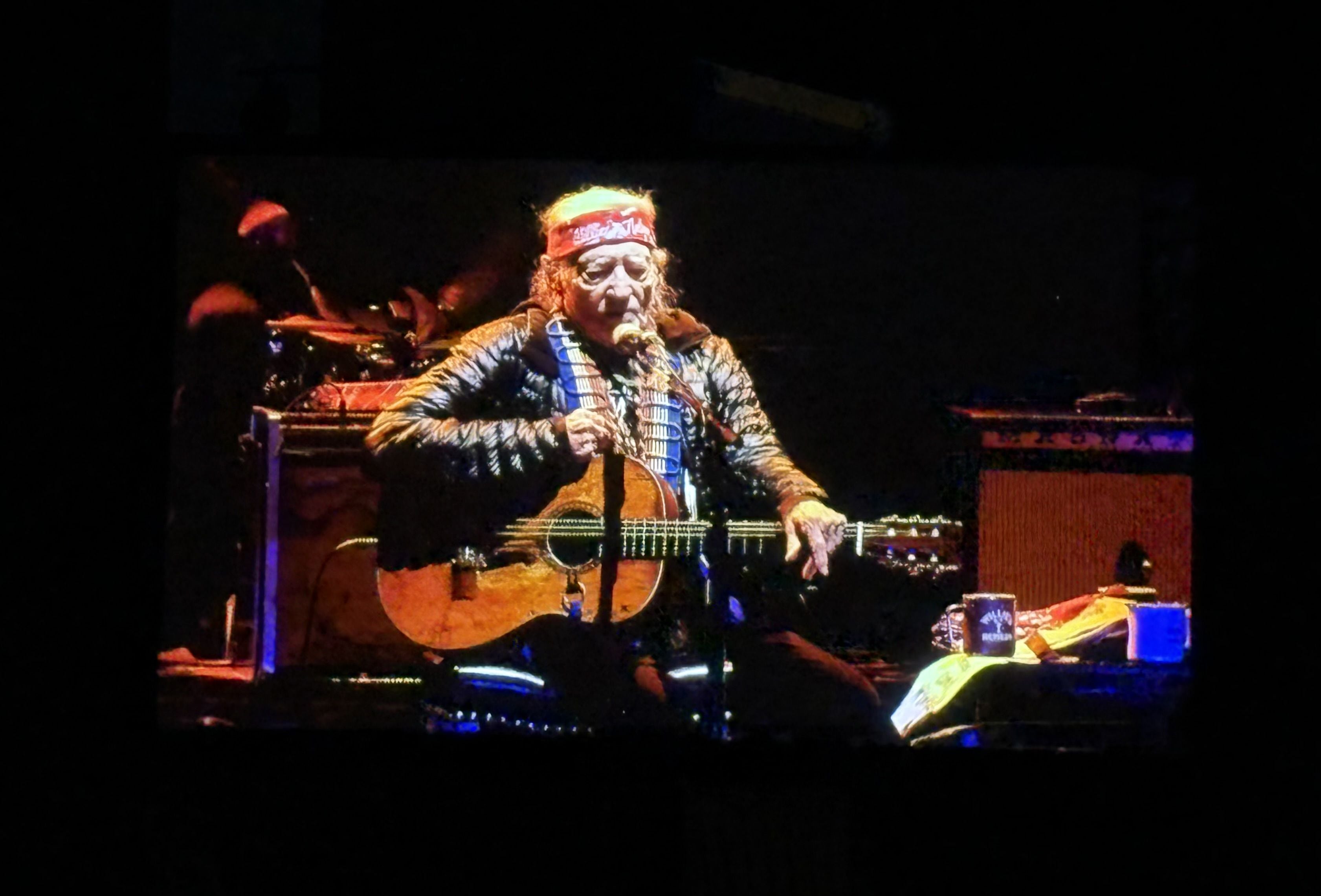 Willie Nelson, 93, and Neil Young, 80, rocked it out in a one-of-a-kind evening at the Mann