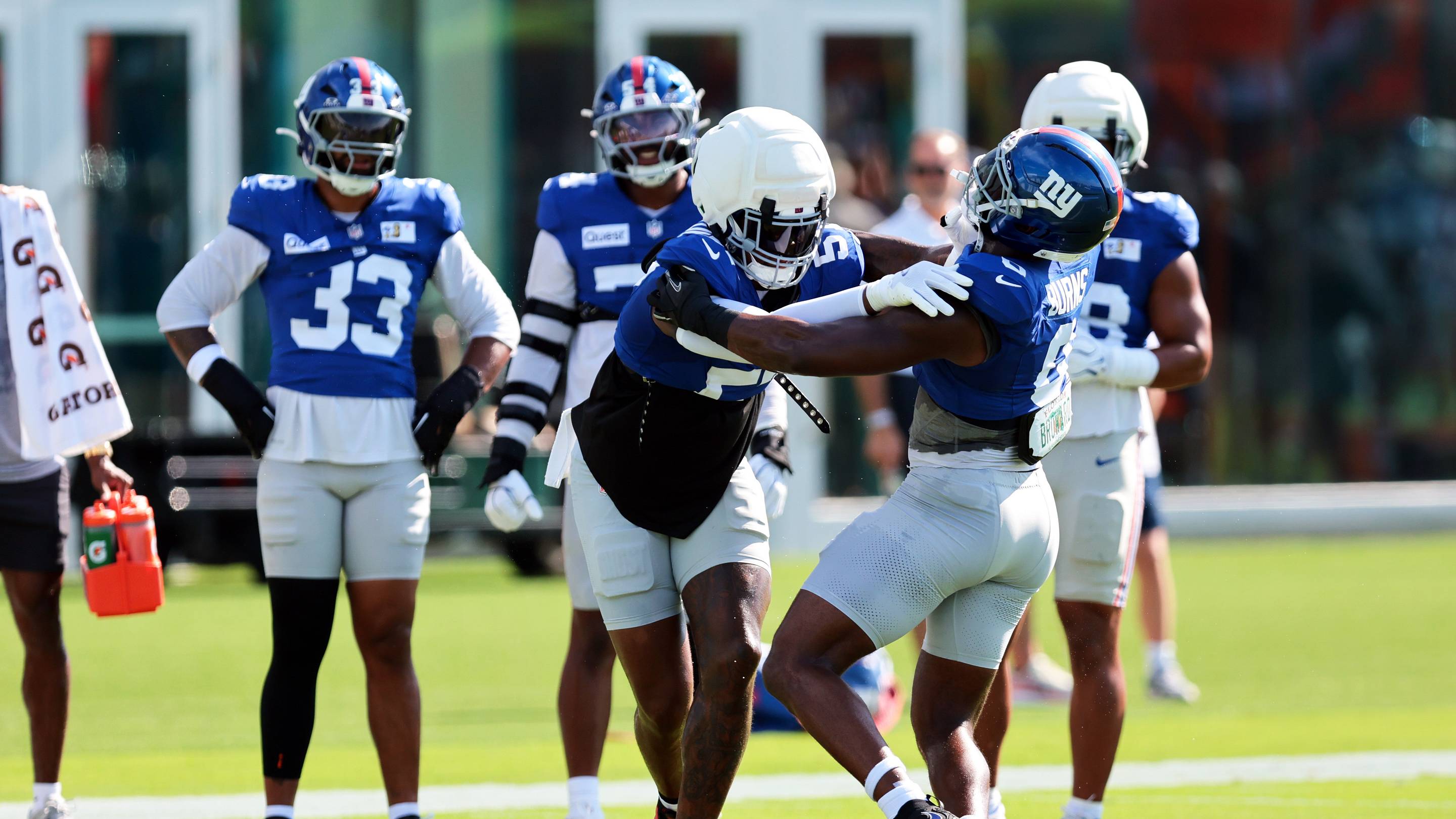 Dennard Wilson Vows Improvement After Giants' Defense Was Overwhelmed by Rams