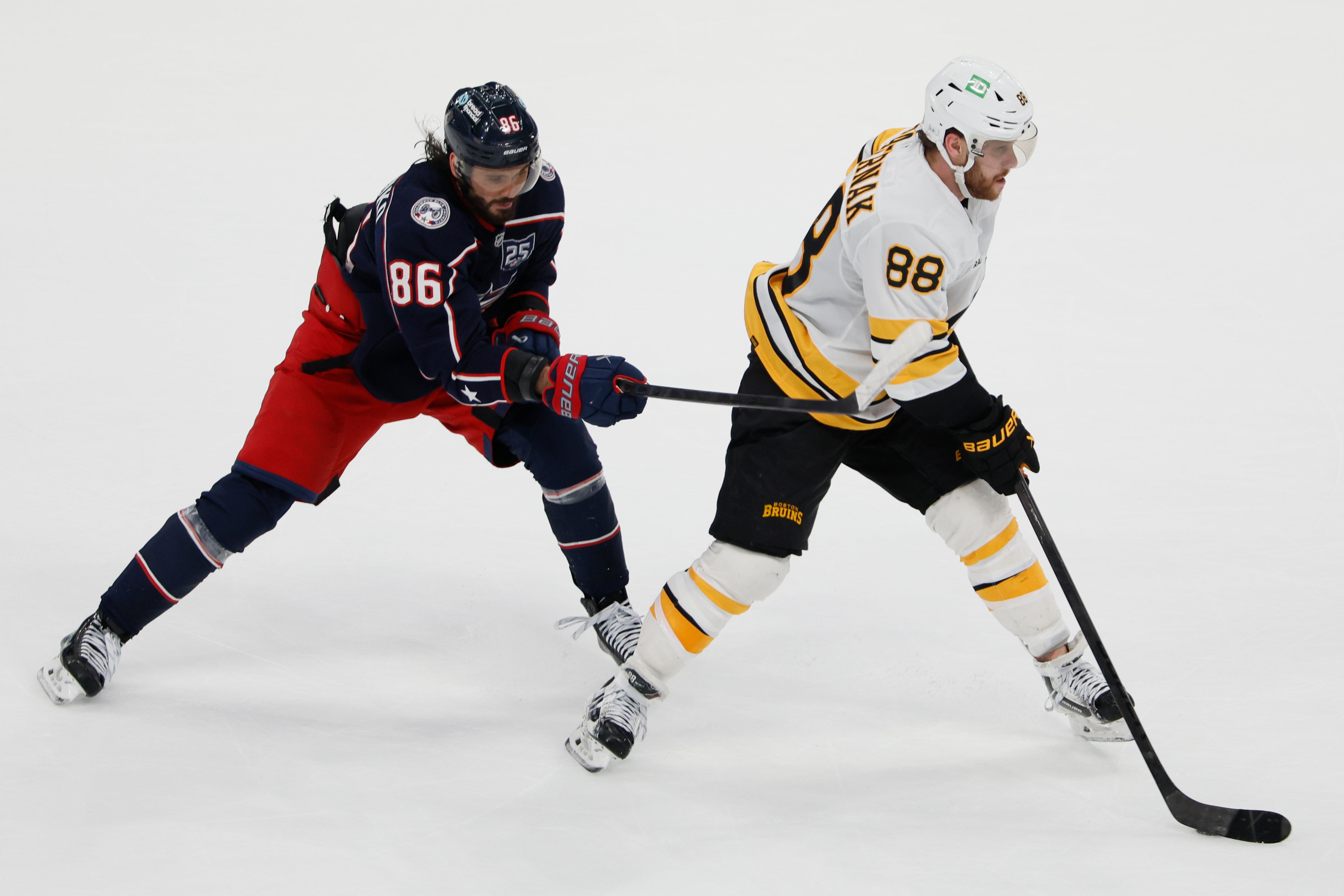Bruins reportedly ‘made an offer’ for Columbus star Kirill Marchenko