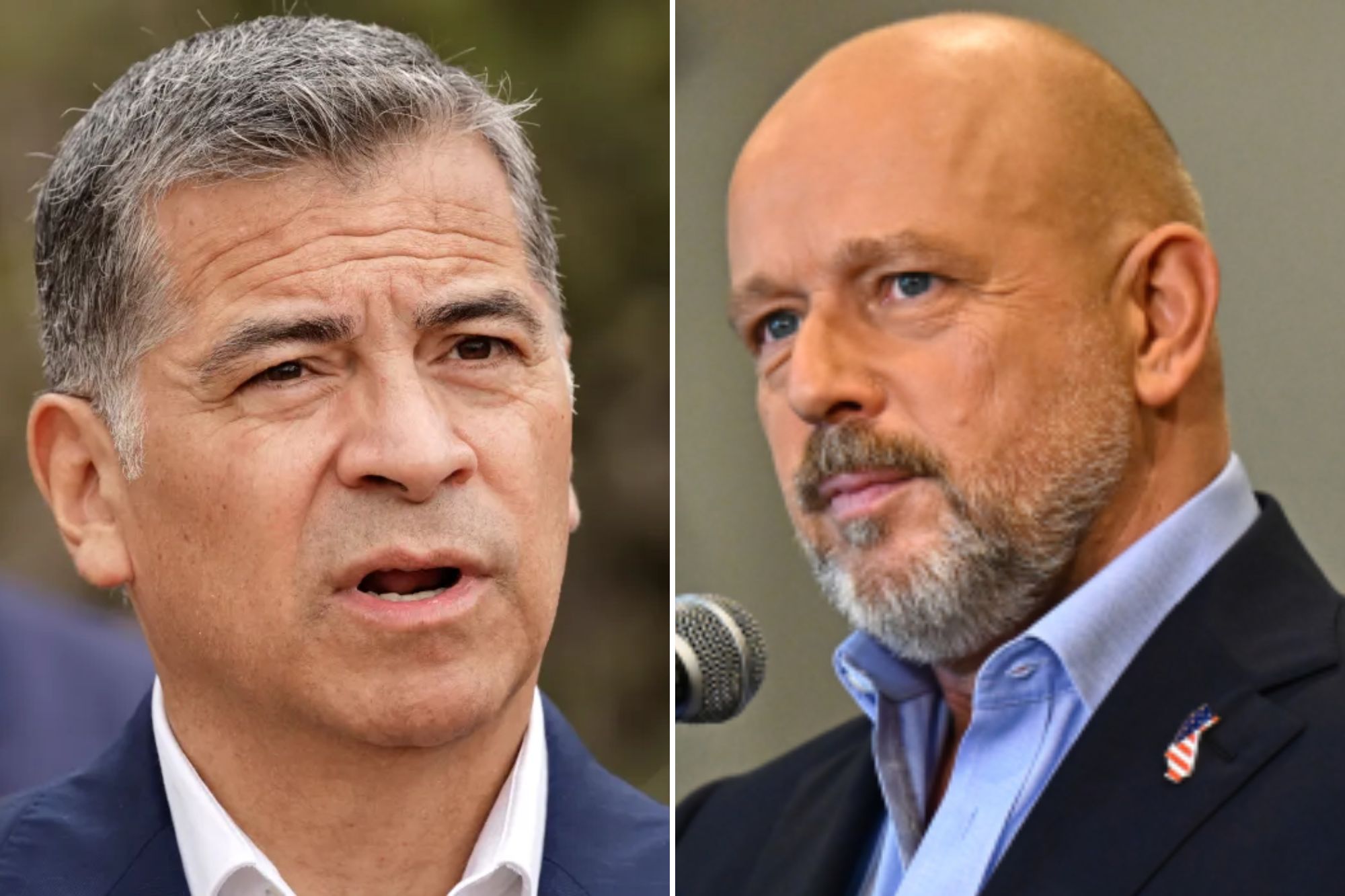 Steve Hilton trails Xavier Becerra in California governor’s race — but voters dislike Becerra more: poll