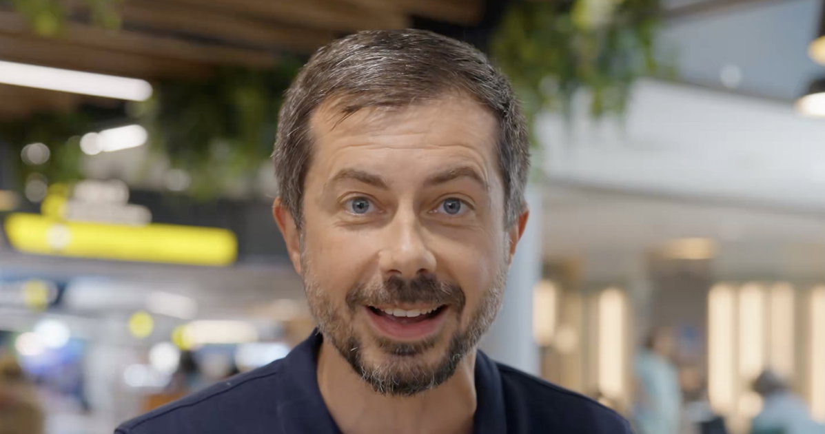 Pete Buttigieg slams Trump for renaming airport after himself: “Surely we can do better than that?”