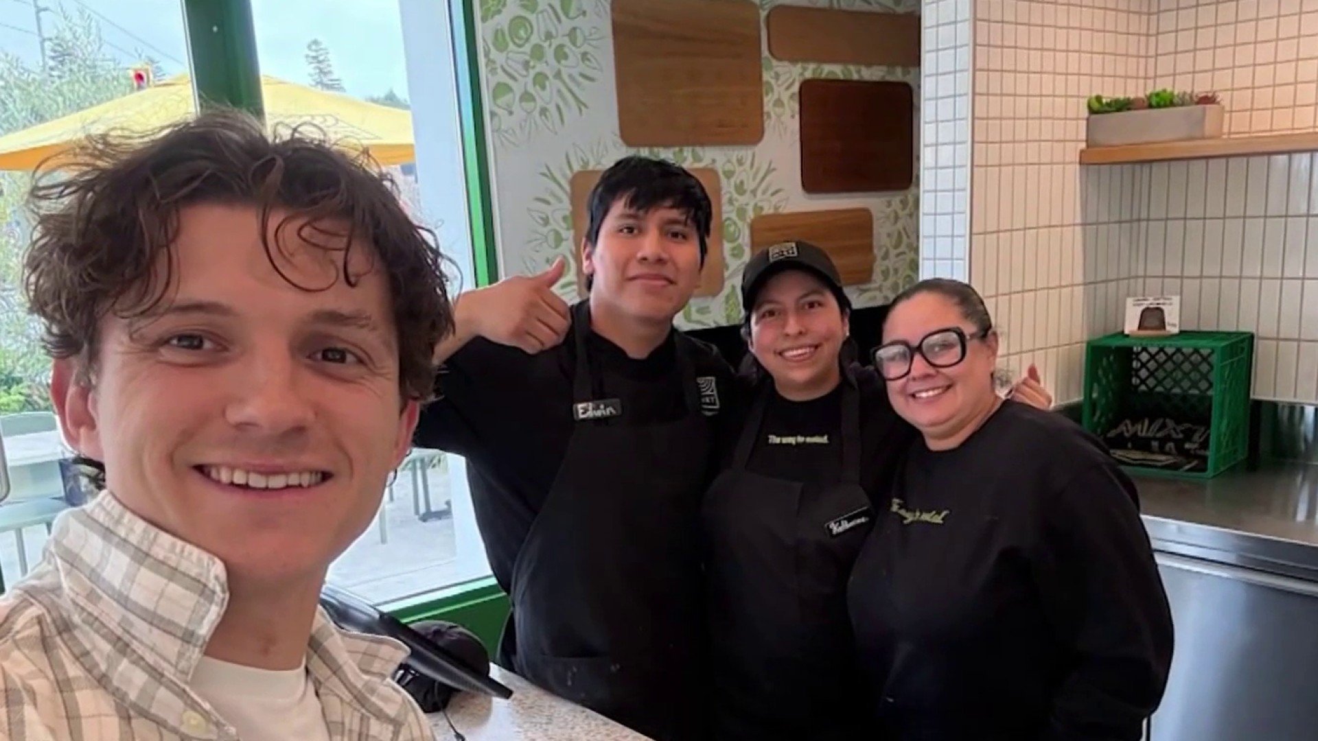 Tom Holland, Oakland native Zendaya spotted in Marin County