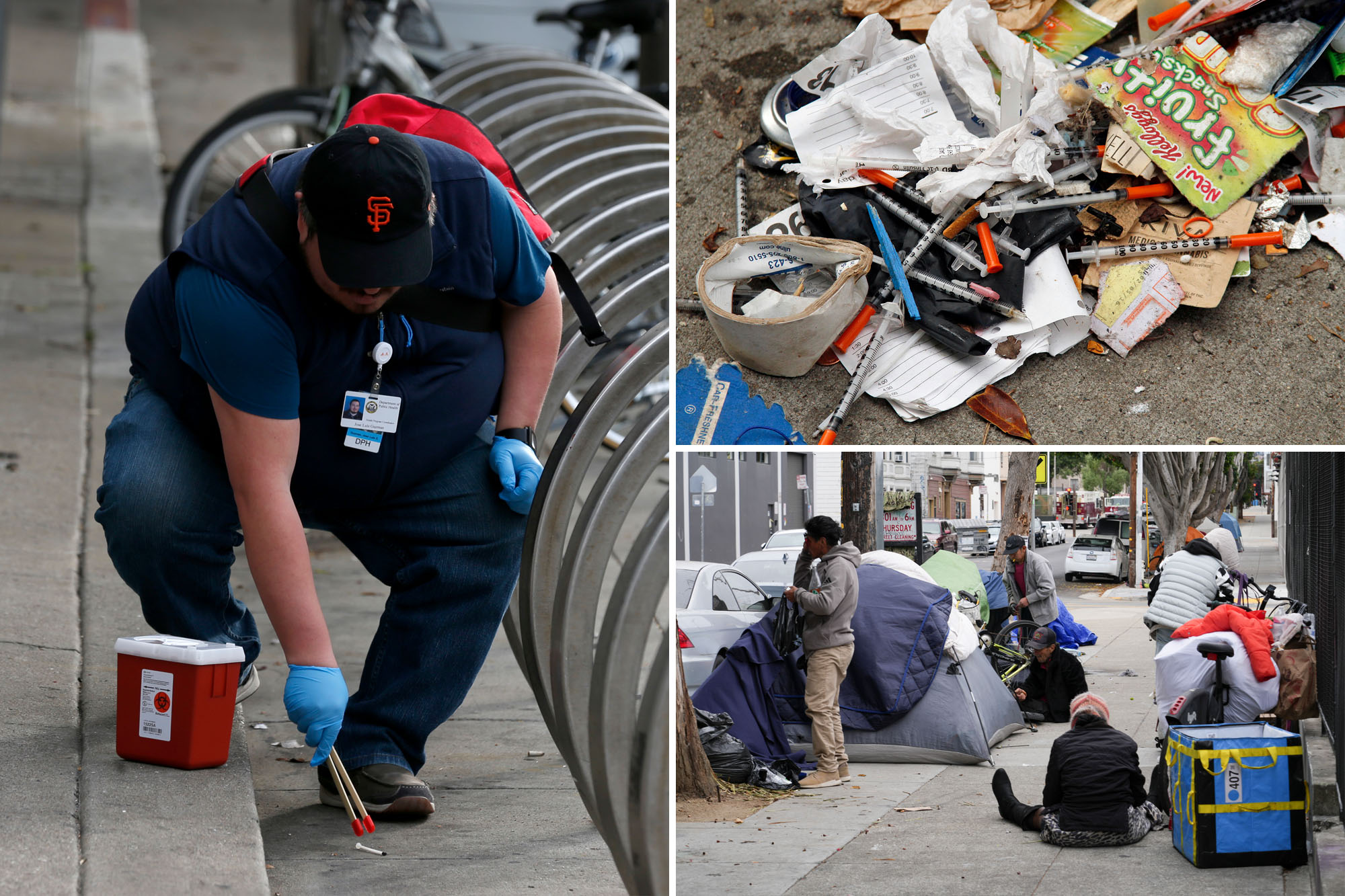 Historic Bay Area district littered with needles, sees droves of overdoses
