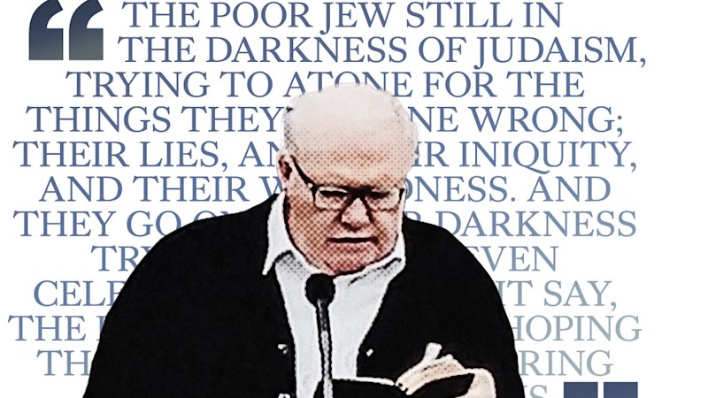 Exclusive Brethren leader calls Jews ‘wicked’, ‘infidel’ as Liberals remain silent