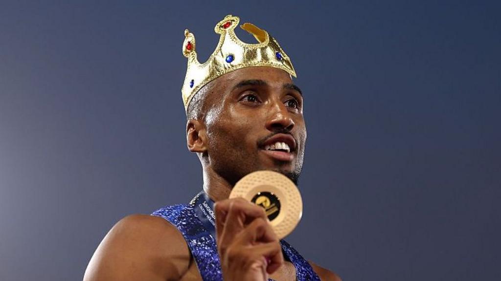 Sprinter becomes mayor for a day after joke comment