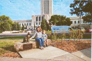 Revised Cameron the Capitol Cat statue wins warmer reception