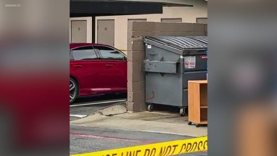 Woman arrested after newborn found inside dumpster in rain, umbilical cord still attached