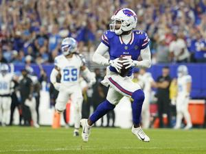 With potential opportunity Sunday, Joshua Palmer finds peace in route running