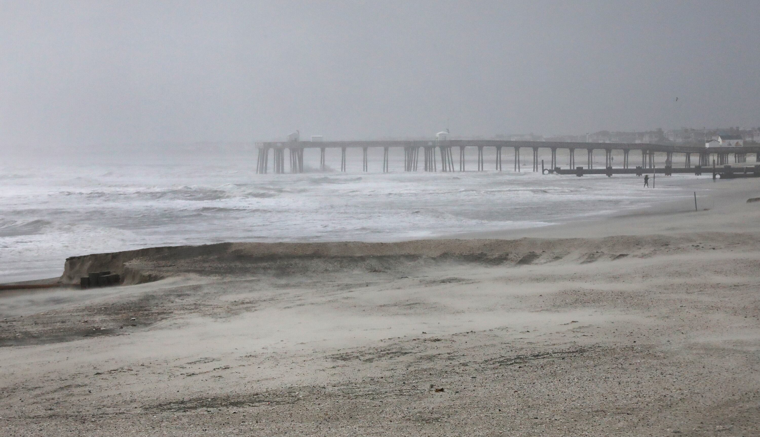 The Jersey Shore is bracing for a big September storm — but it’s a nor’easter, not a hurricane