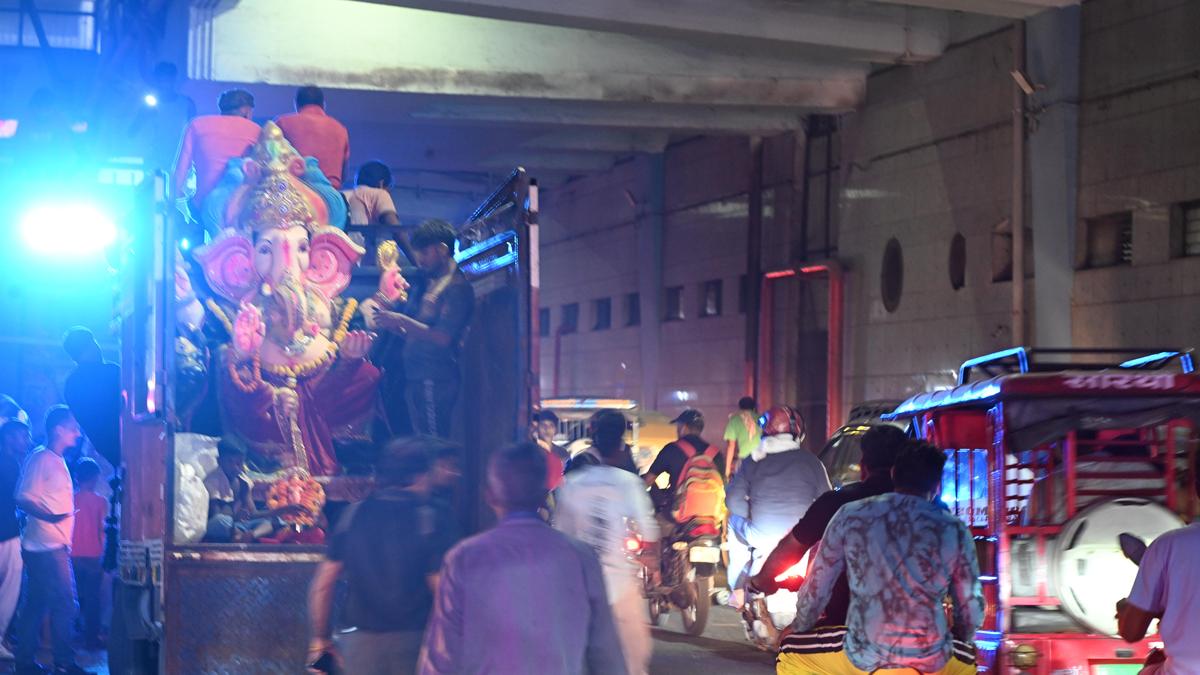 Ganapati immersion noise puts zoo animals under stress