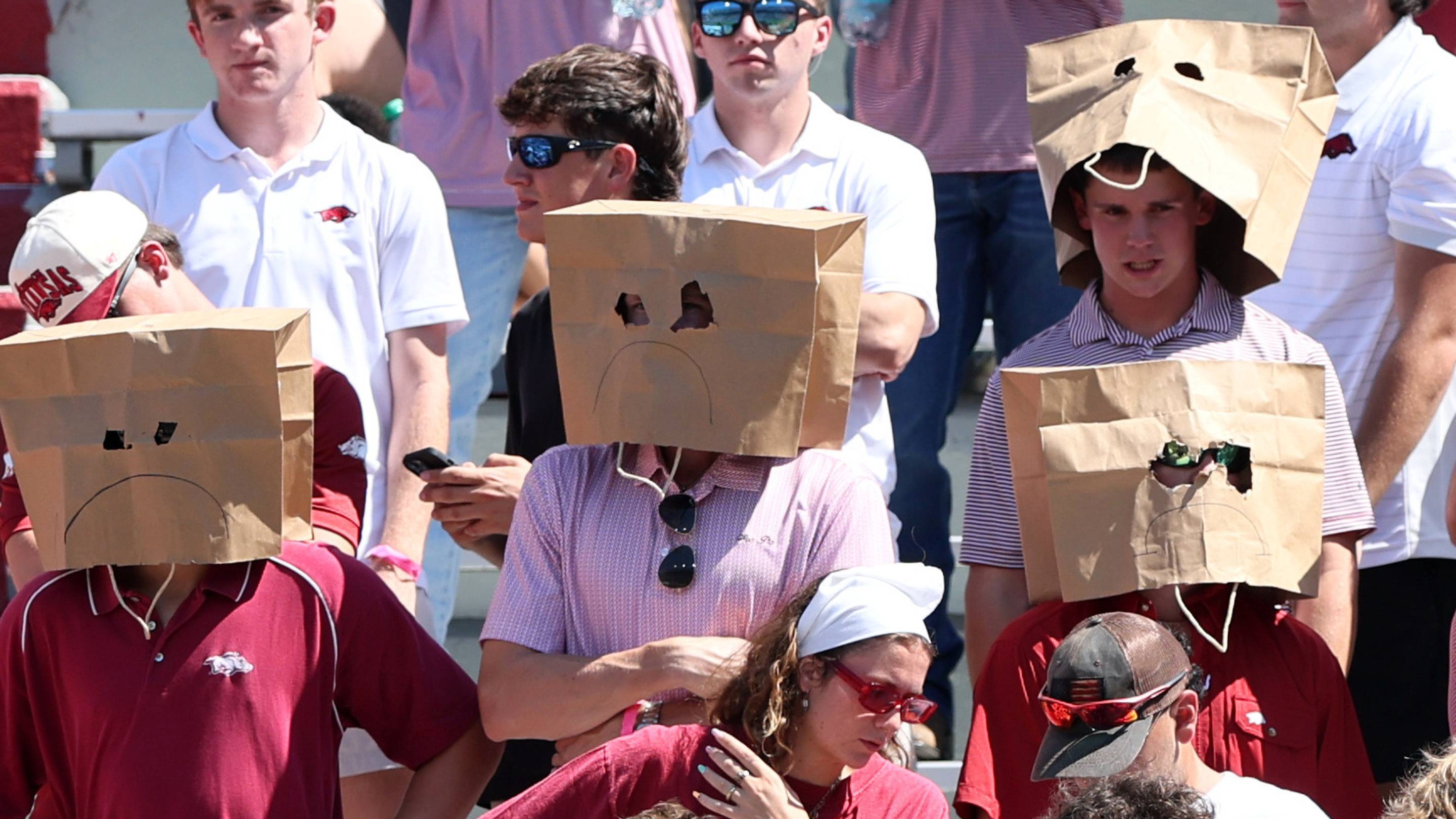 Take Off the Paper Bags: Arkansas Fans Should’ve Seen This Coming