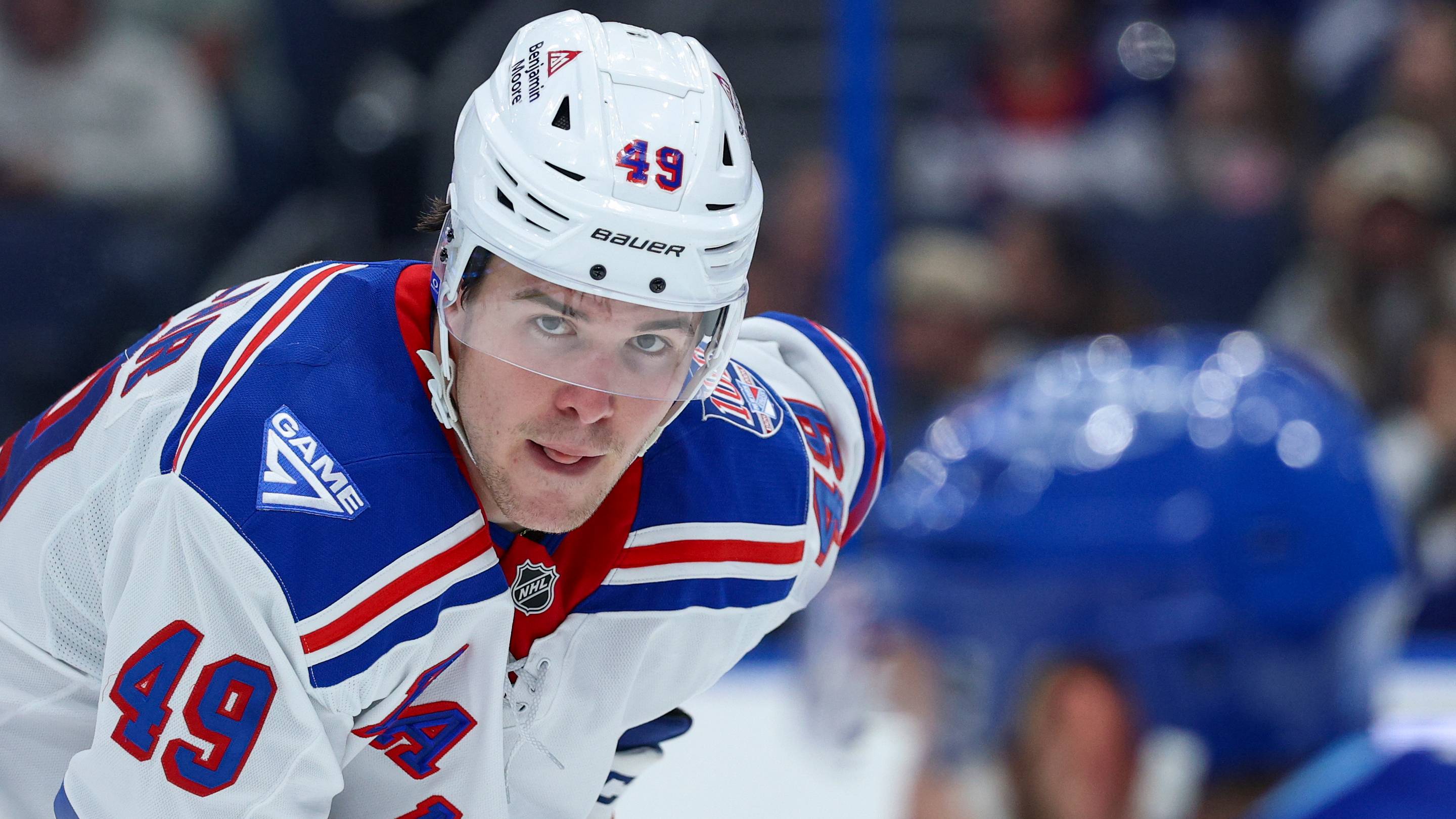 Jaroslav Chmelar Losing Grip on NY Rangers Roster Spot