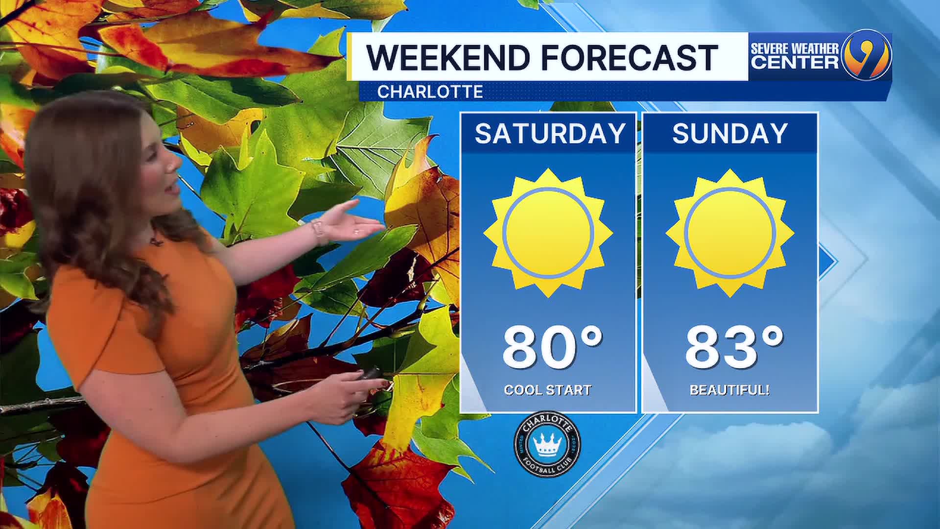 FORECAST: Charlotte prepares for cool fall weather