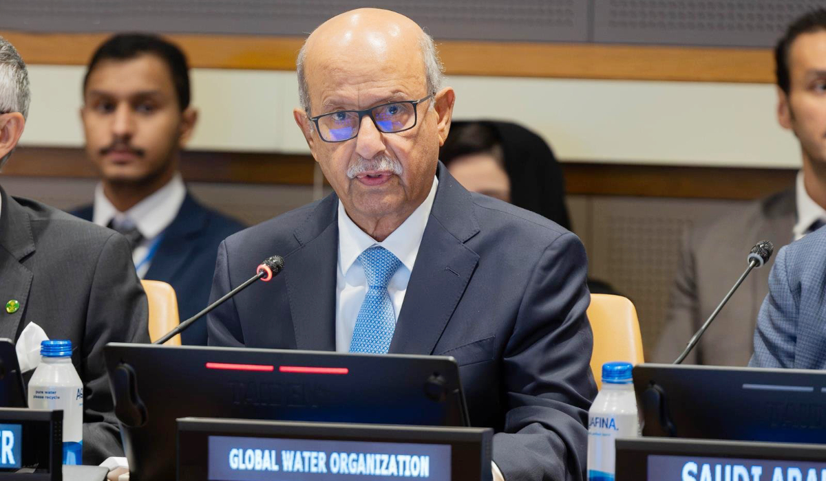 Saudi Arabia urges global action on water security at the UN