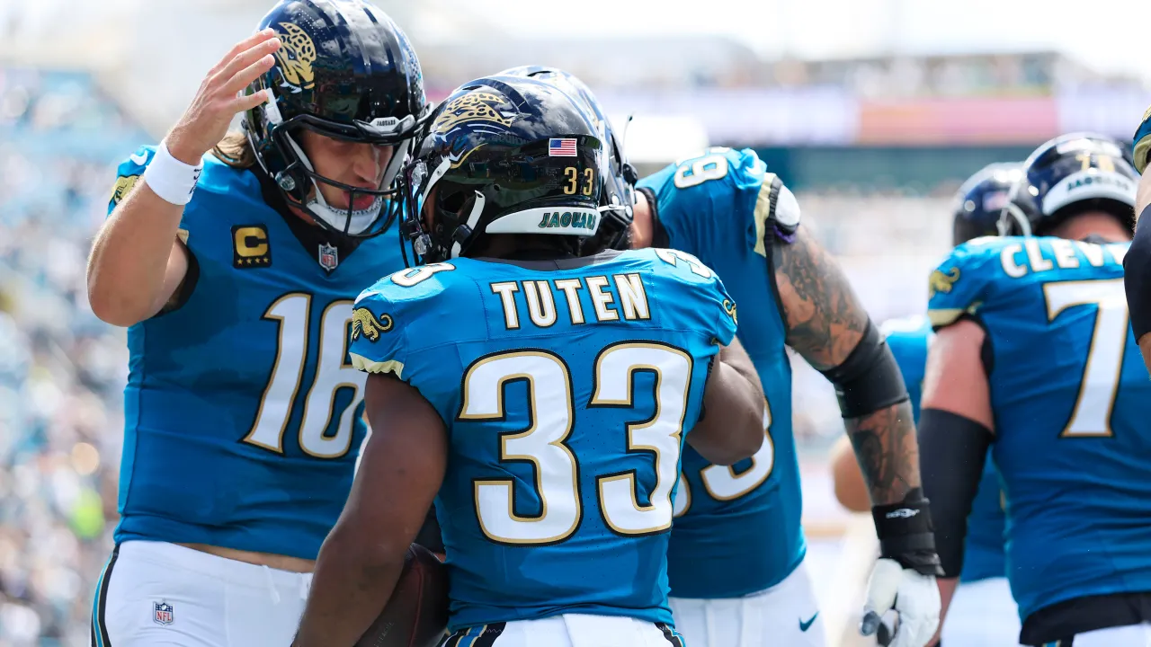 Why Bhayshul Tuten should not cede any Jaguars RB work to Chris Rodriguez Jr.