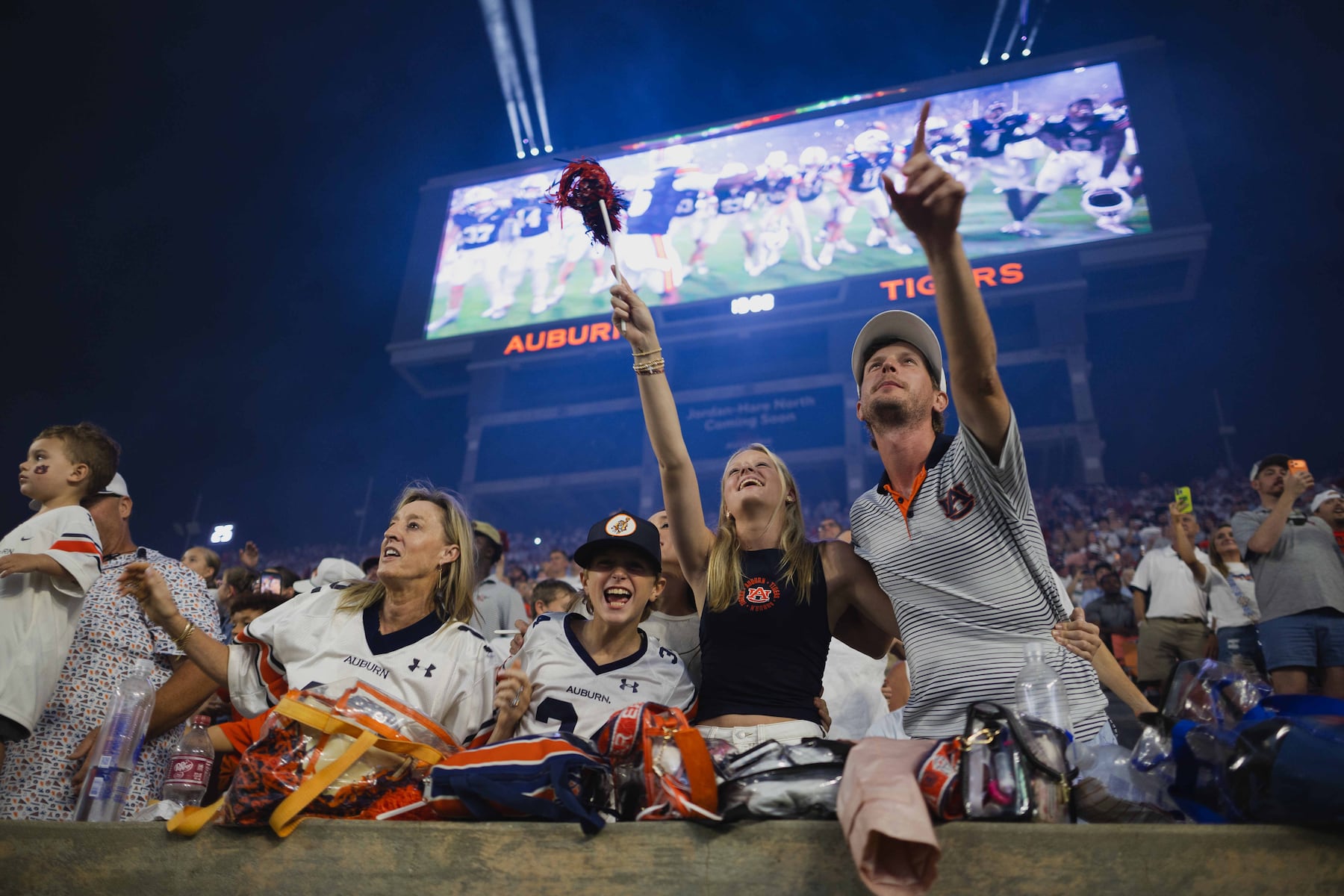 Auburn announces additional gameday changes ahead of Vanderbilt matchup