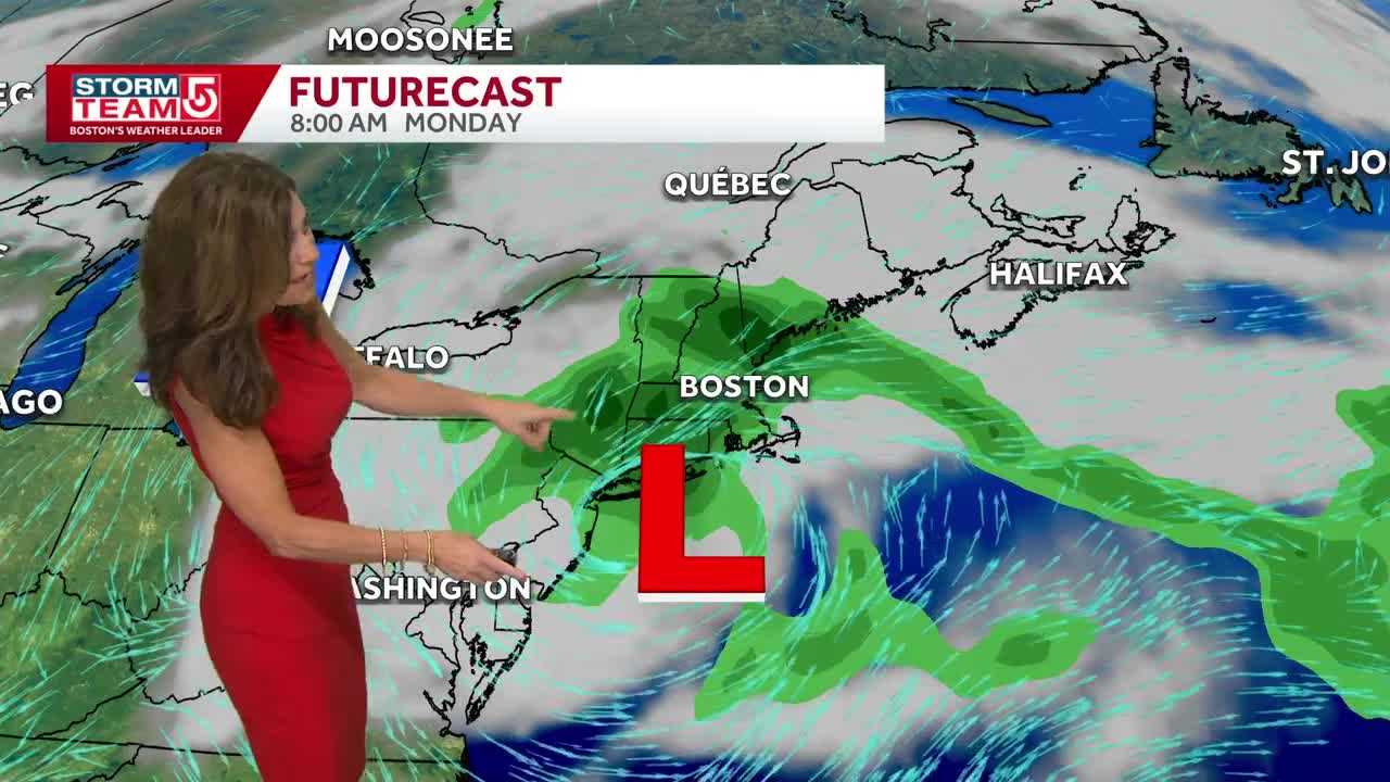 Video: Nor'easter's impact begins to be felt in Massachusetts