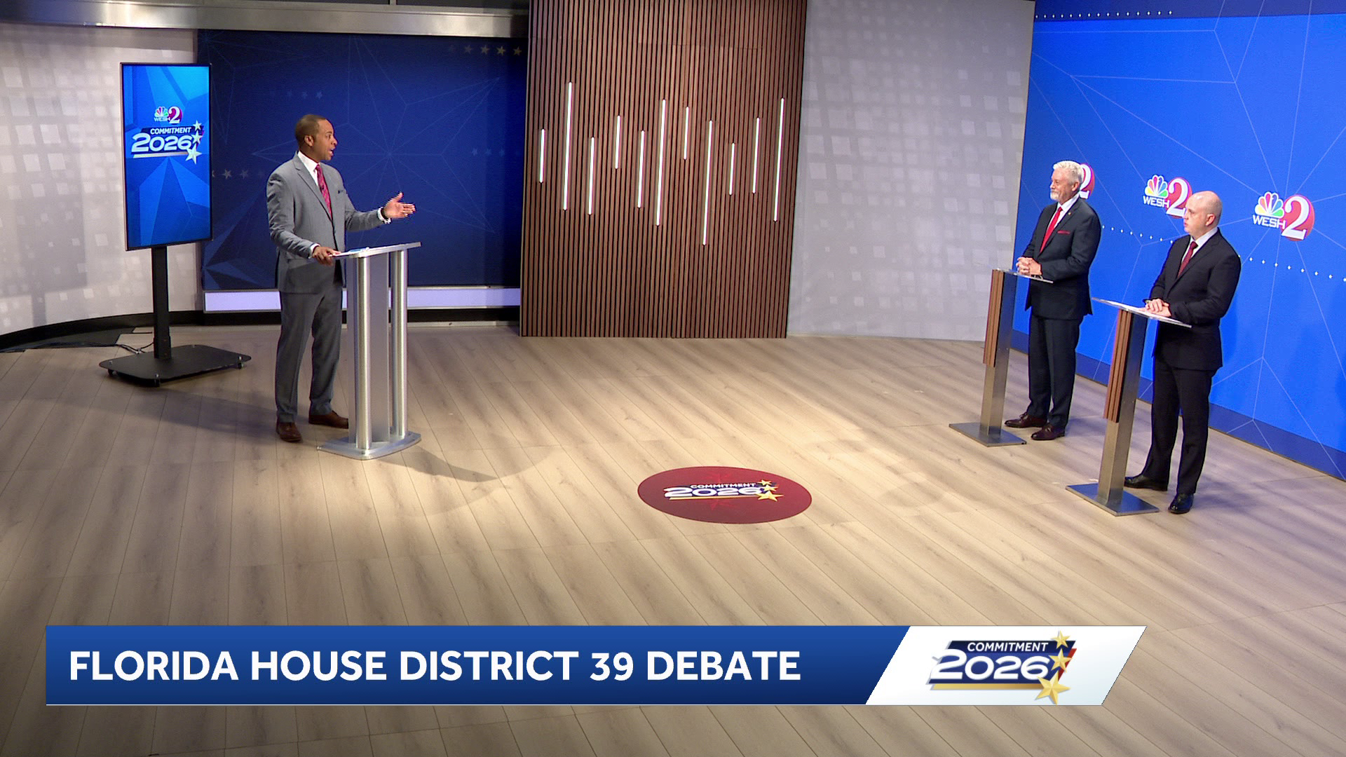 Florida House District 39 General Debate