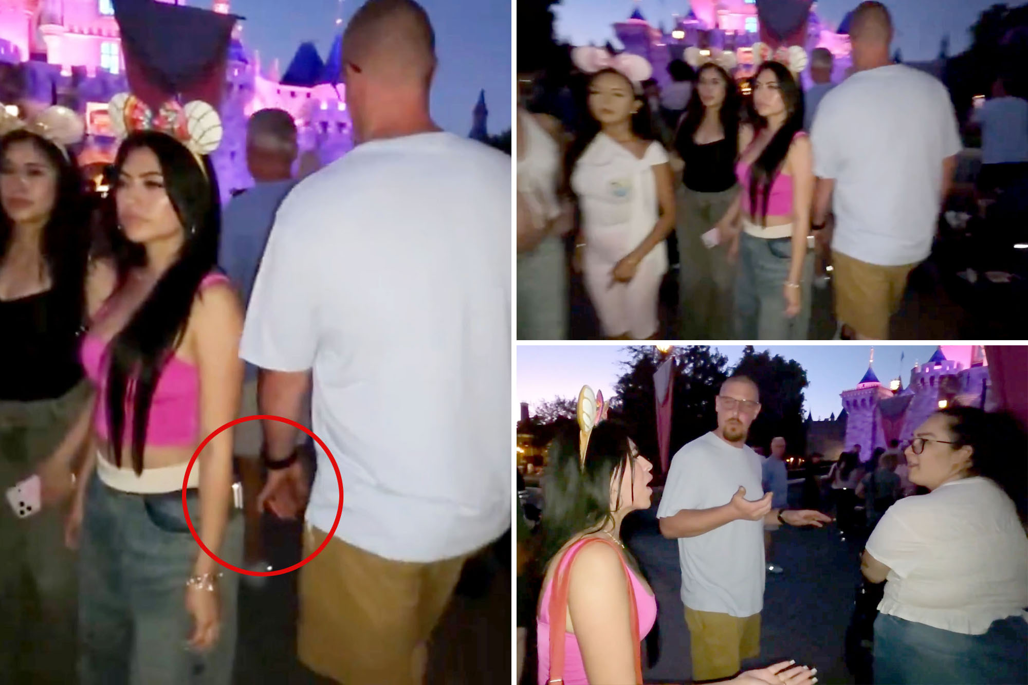 Woman outs Disneyland groping suspect after caught on camera attack: ‘He will not get away with this’