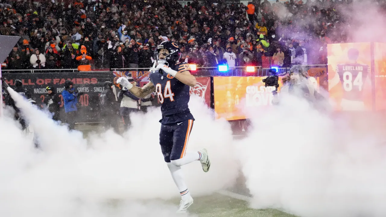 Bears' Colston Loveland problem through two weeks is not a concern