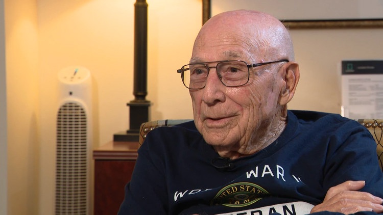 WWII veteran Harold Maness reflects on service as he prepares to turn 100