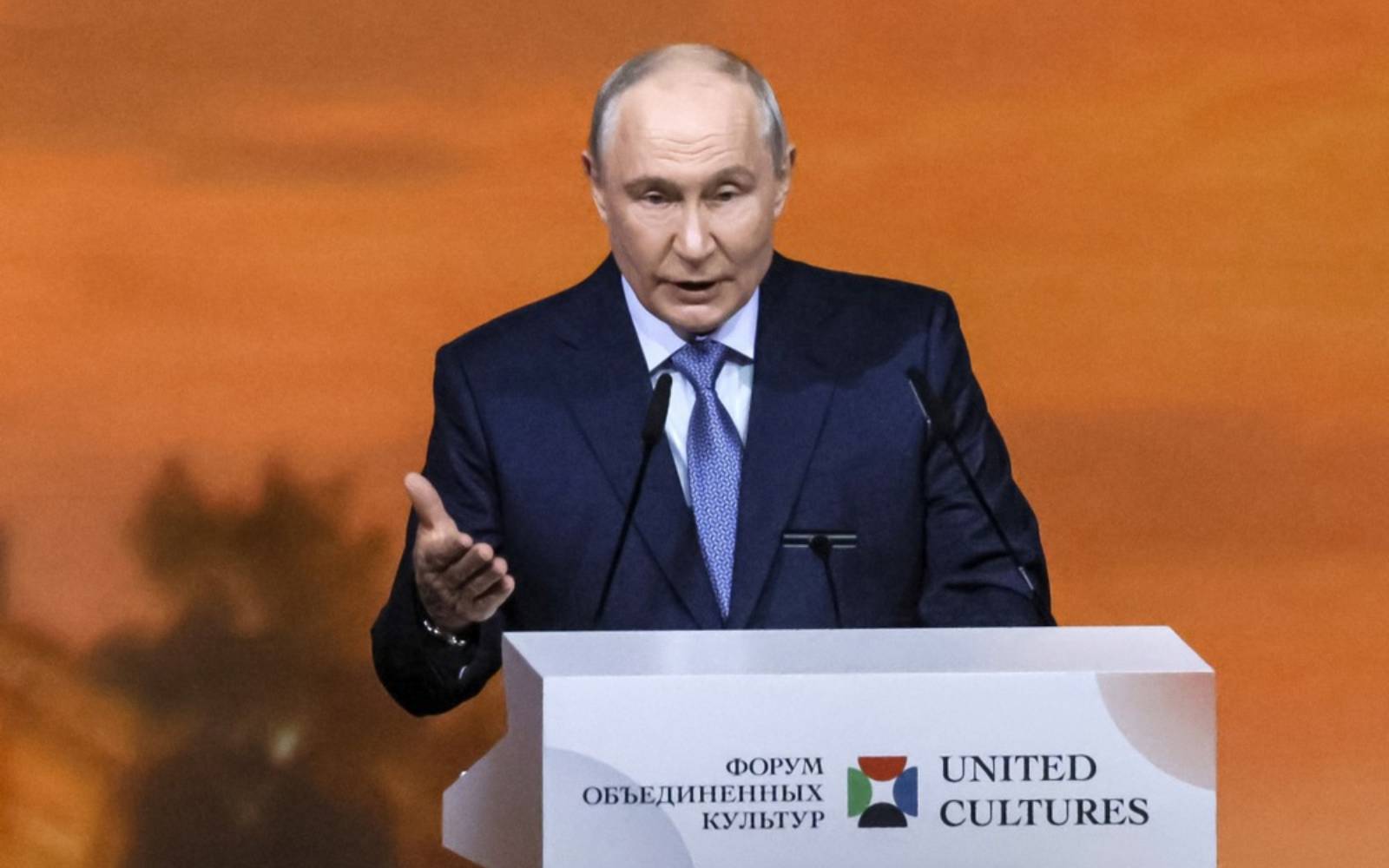Russia not preparing for conflict with Europe, says Putin
