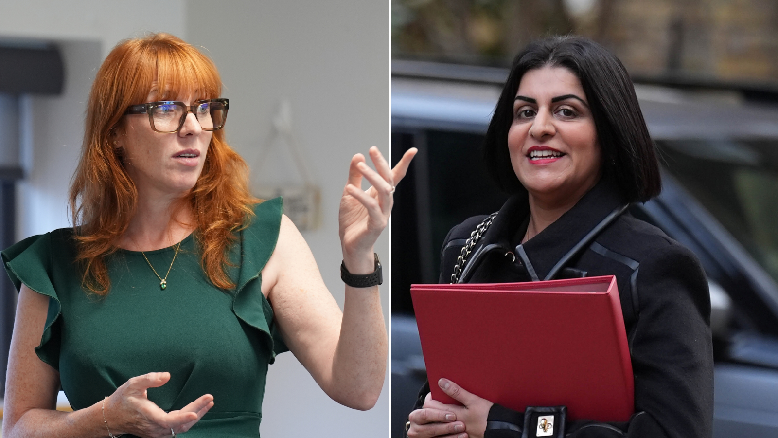 Angela Rayner swipes at Shabana Mahmood over migrant visas as Labour war reignites